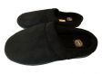 Stepluxe Slippers - Maat 41-42 (L) - Gel slippers voor mannen en vrouwen - Zwart
