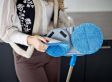 Shine Elektrisch Roterende Mop - Draadloze Mop met Sprayfunctie en Verstelbare Handgreep