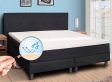 The Luxury Home Collection Hotel Home Collection - Snug Protect Waterproof - Split Topper Hoeslaken - Wit - 140x200/220