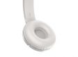 TCL Foldable Wireless Headphones with Mic & 20h playtime - ash white