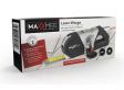 MAXXMEE Lasermeter - Laserafstandsmeter 3V - Met Rolmaat - Zwart/Zilver