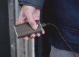 Fresh n Rebel Powerbank 6000 mAh concrete