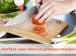 KitchenBrothers Koksmes - 20cm - Professioneel - RVS
