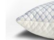 Cloudydream aanpasbaar kussen - Visco vlokken - Koele en warme zijde - 50 x 60 cm
