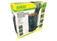 Kinzo Multifunctionele tuinafvaltrolley - met afneembare schep - opvouwbaar - wielen