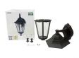 Smartwares 5000.029 Classico wandlamp – Aluminium/glas – Klassieke lantaarn
