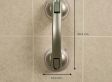 Starlyf Kunststof Handgreep voor badkamer - 30.5cm - Douche Wandbeugel