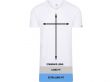 4-pack Cappuccino Witte T-Shirt V-hals - Extra Lange T-shirts