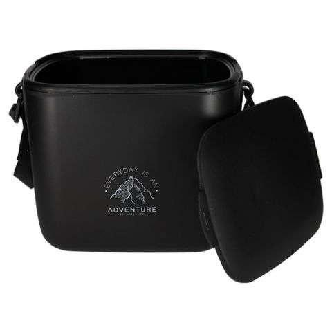 Norlander Koelbox 5 liter met Draagriem - Zwart