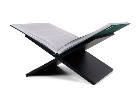 Xemm Boekenstandaard Mdf - Zwart