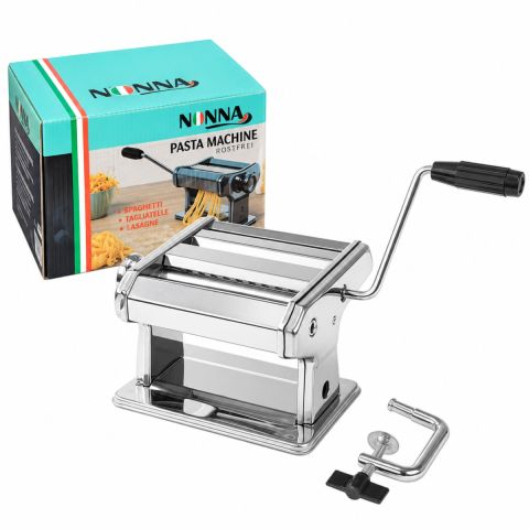 Nonna Pastamachine 2-in-1 - Rvs