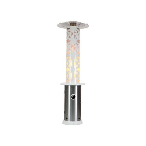 Blooboost Terrasverwarmer 11.000W Gas - Wit