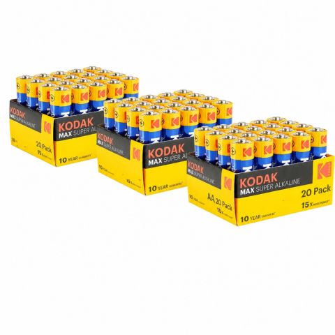 Kodak Batterijen 60 Aaa - Alkaline