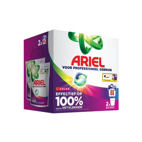 Ariel Wasmiddelpods Color 88 Pods - Transparant