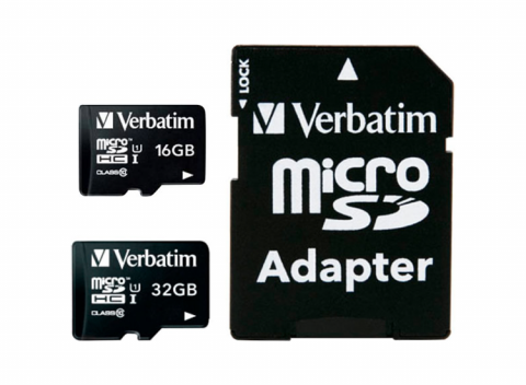 Verbatim Micro SD-kaart 