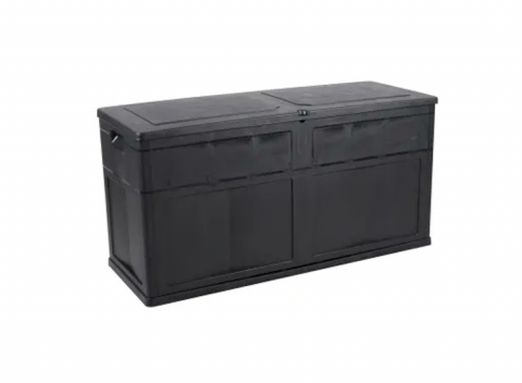 Toomax Opslagbox- 320 L - 119 x 46 x 60 cm - Zwart
