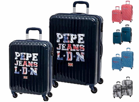 Pepe Jeans ABS trolleyset - 2 delig