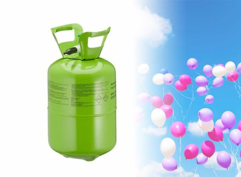 Helium tank voor 30 balonnen