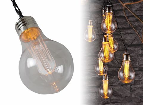 10 LED Lighting Chain "Edison"