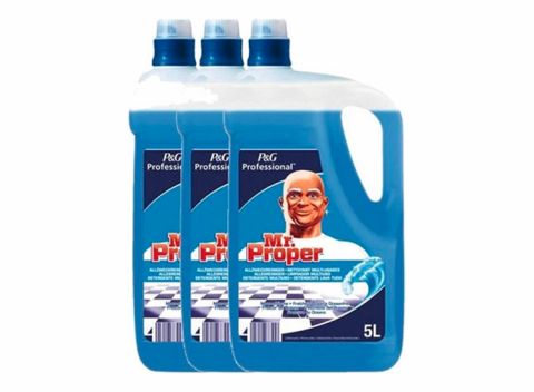 Mr. Proper Allesreiniger - Oceaan - 3 x 5 Liter