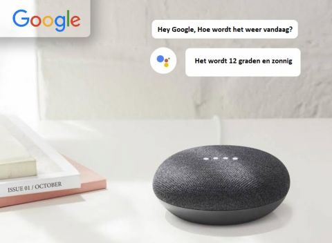 Google home mini speaker
