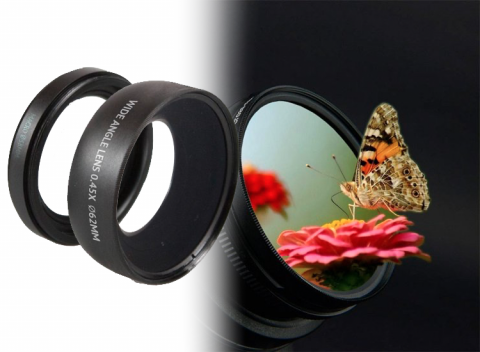 Guardo Macro & Wide Angle Lens kit - ø 58mm