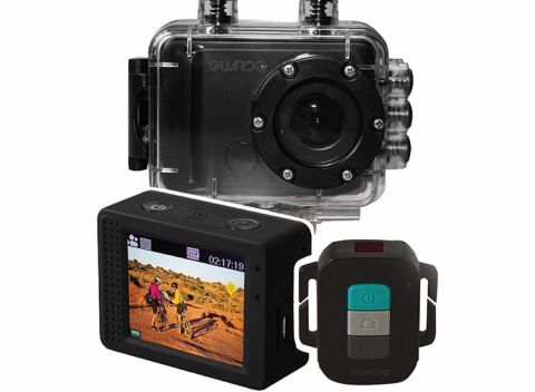 Guardo Actioncam - Full HD - 2.0" Scherm - Waterdicht tot 40 Meter