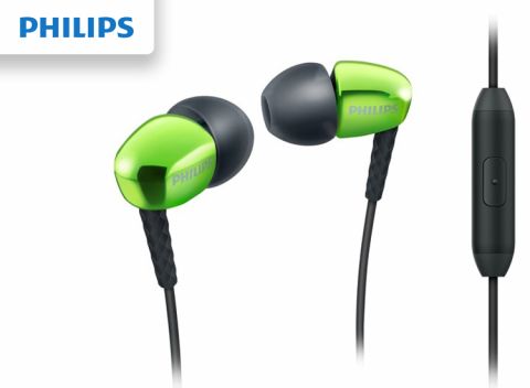 Philips SHE3905GN - In-ear oordopjes - Groen