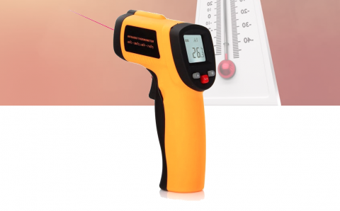 GM320 Infrarood thermometer