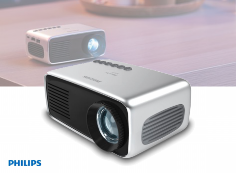 Philips NeoPix Start+ Mini Projector