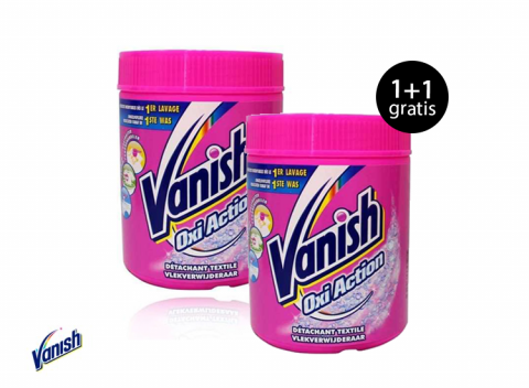 Vanish Oxi Action Powder Pink 500 gr