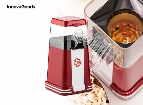 InnovaGoods Hot & Salty Times Popcornmaker 1200W