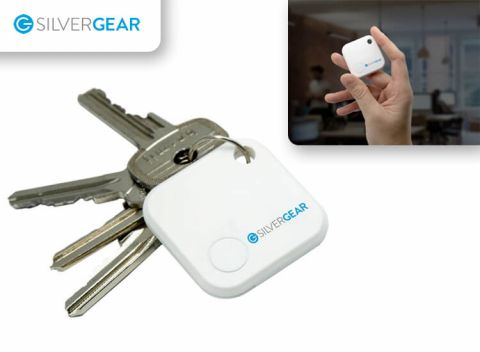 Silvergear Bluetooth Keyfinder - Traceerbare sleutelhanger