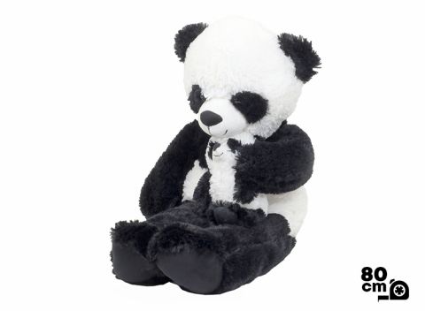 Panda+ Baby 80cm