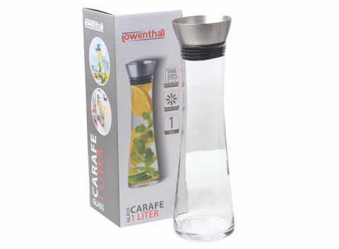 Lowenthal Glazen Karaf - 1 Liter