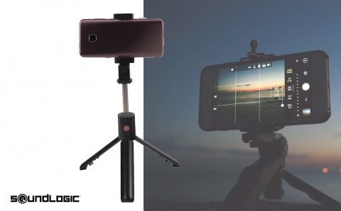 Soundlogic Selfie stick tripod