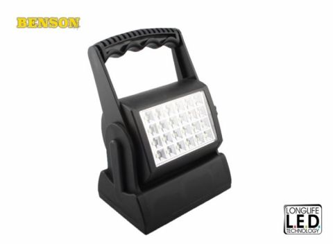 Benson werklamp - hobbylamp 24 LED's - oplaadbaar 