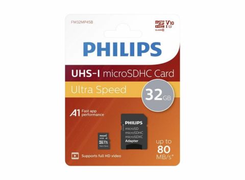 Philips Micro-SD kaart - 32GB
