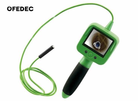 Fedec Endoscoop inspectie camera - Groen