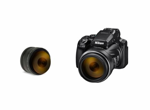 Groothoek- en macrolens  - 52 MM - Nikon
