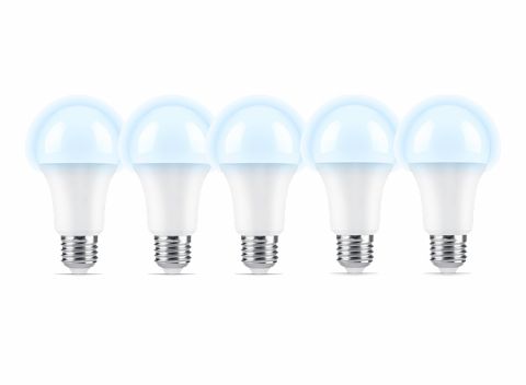 Etiger slimme LED lamp E27 RGB - 5 stuks