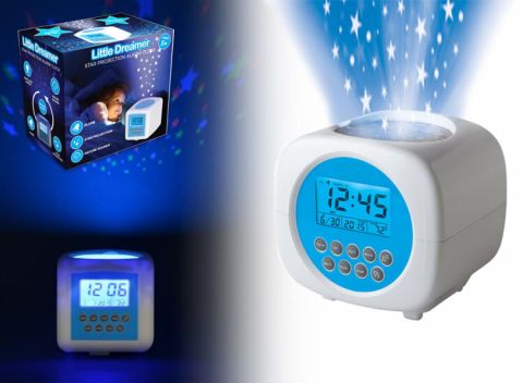 Projection Alarm Clock - Digitale wekker met sterrenhemel