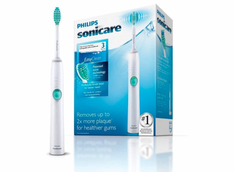 Philips Sonicare EasyClean HX6512/45 Elektrische tandenborstel