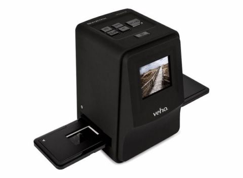 Veho Smartfix VFS-014-SF - Negatief film en dia scanner - 14 megapixel - Met Display