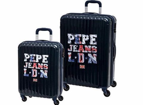 Pepe Jeans ABS trolleyset - 2 delig - London