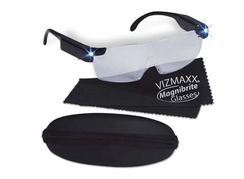 Vizmaxx Vergrotende Bril met LED-licht
