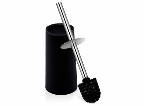 Toiletborstel Met Houder - Zwart