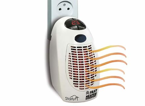 Starlyf Fast Heater - draagbare airconditioner (wit)
