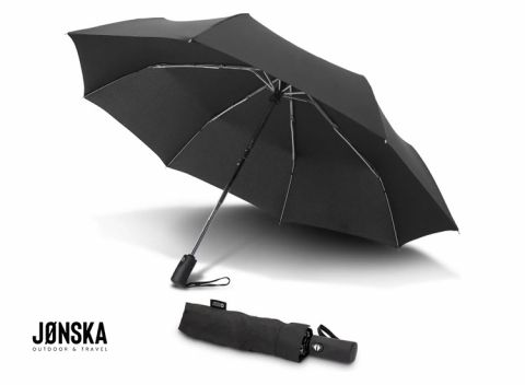 Jonska Stormparaplu - Automatisch inklapbaar - 95 cm - Zwart