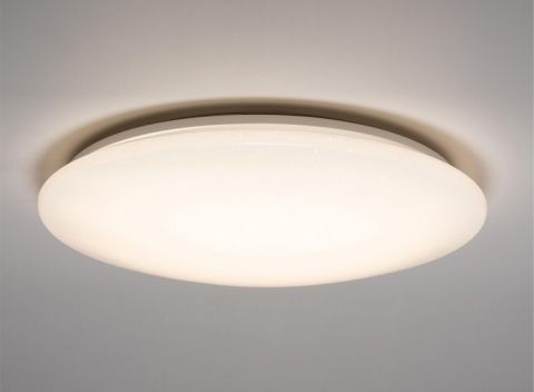 LED's Light - Plafondlamp Starlight - Dimbaar met afstandsbediening - ø74cm